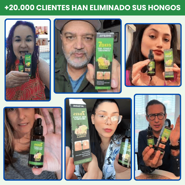 NailClear 7D — Sérum Reparador para Uñas