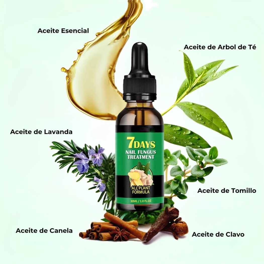 NailClear 7D — Sérum Reparador para Uñas