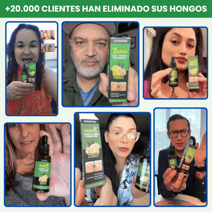 NailClear 7D — Sérum Reparador para Uñas