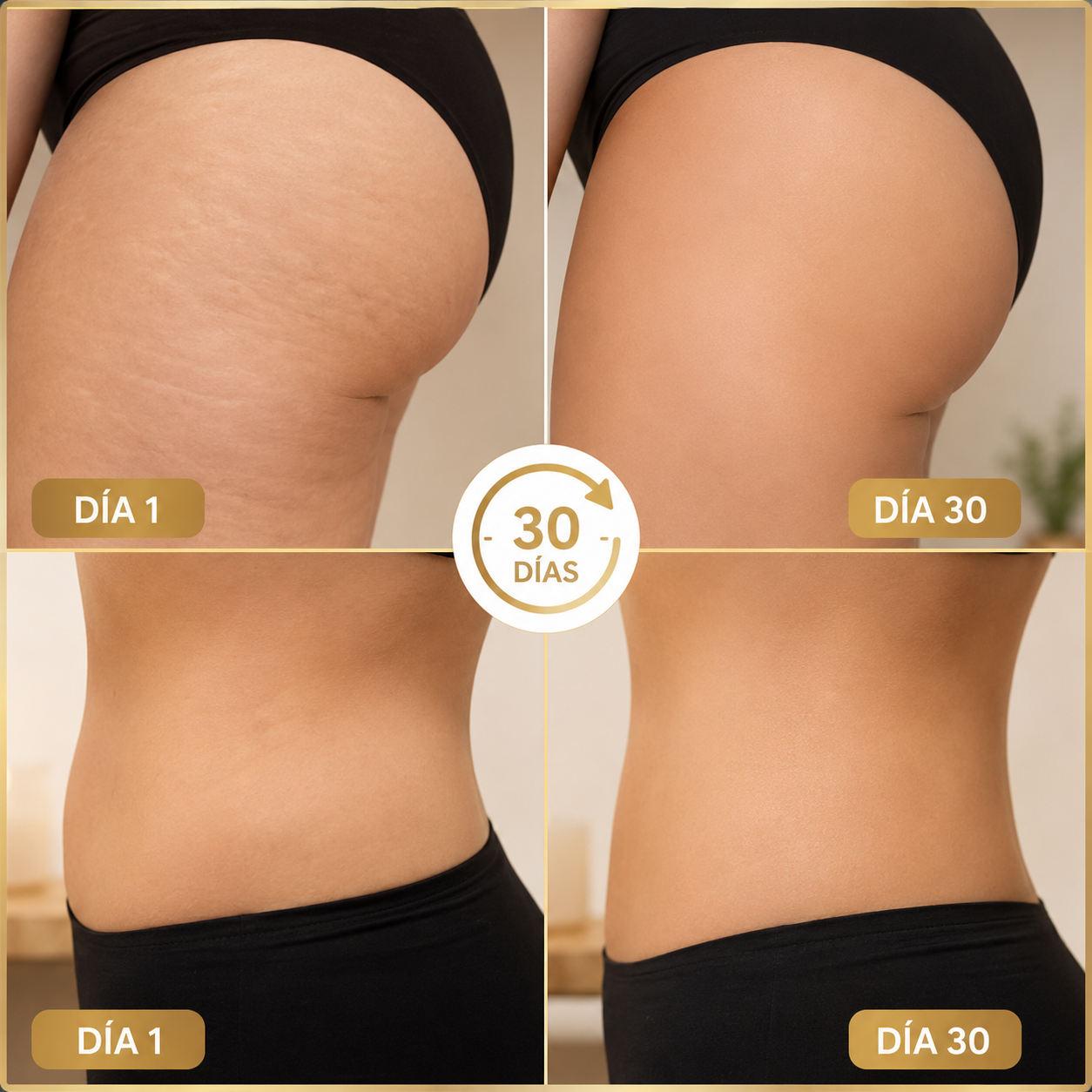 CRYO THERMO GOLD | Gel Corporal Reafirmante 200 g