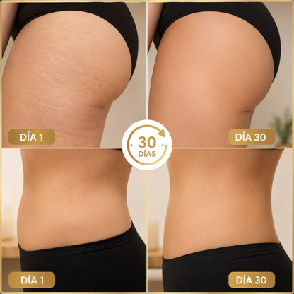 CRYO THERMO GOLD | Gel Corporal Reafirmante 200 g