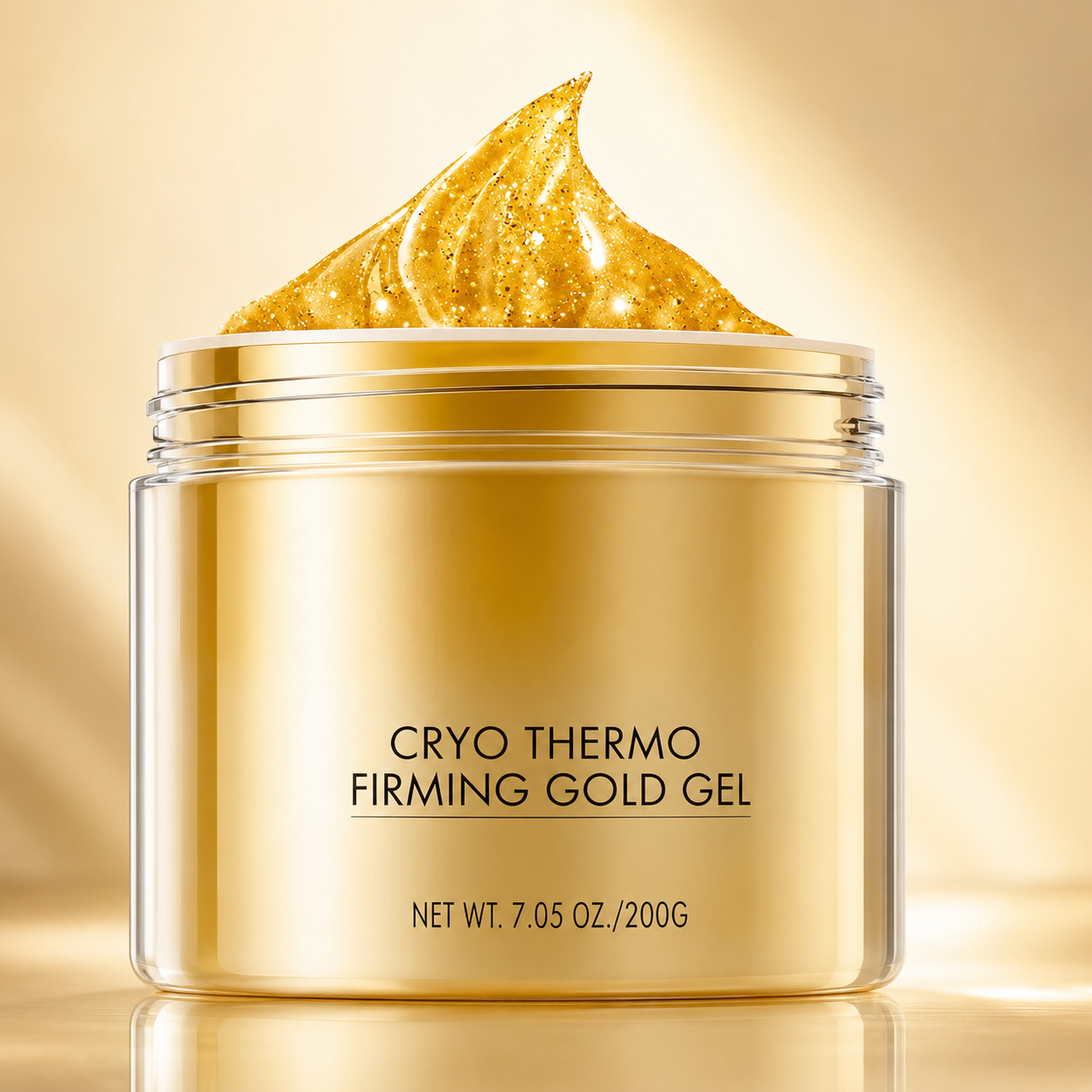 CRYO THERMO GOLD | Gel Corporal Reafirmante 200 g