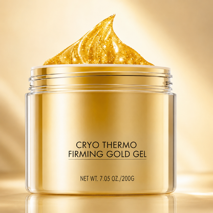 CRYO THERMO GOLD | Gel Corporal Reafirmante 200 g